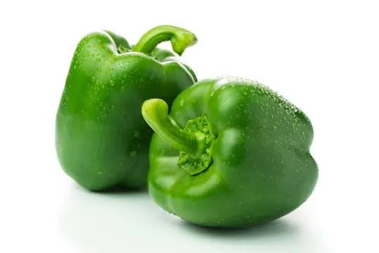 green cupsicum